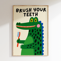 Wash Your Teeth - Multicolore