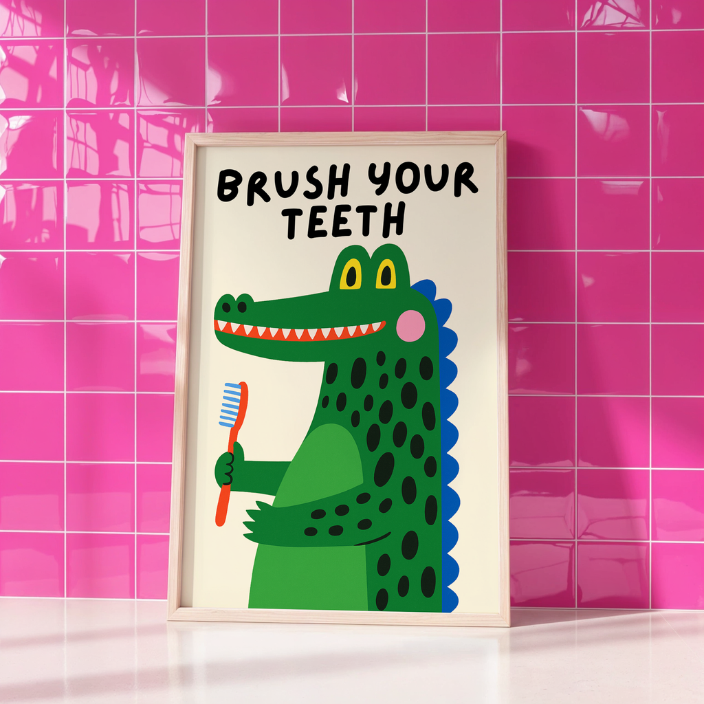 Wash Your Teeth - Multicolore