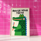 Wash Your Teeth - Multicolore