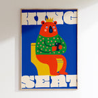 King Thron - Multicolore
