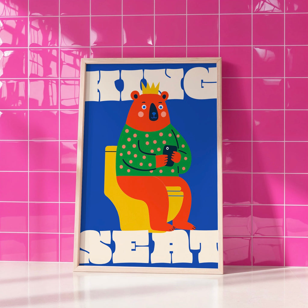 King Thron - Multicolore