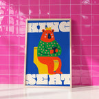 King Thron - Multicolore