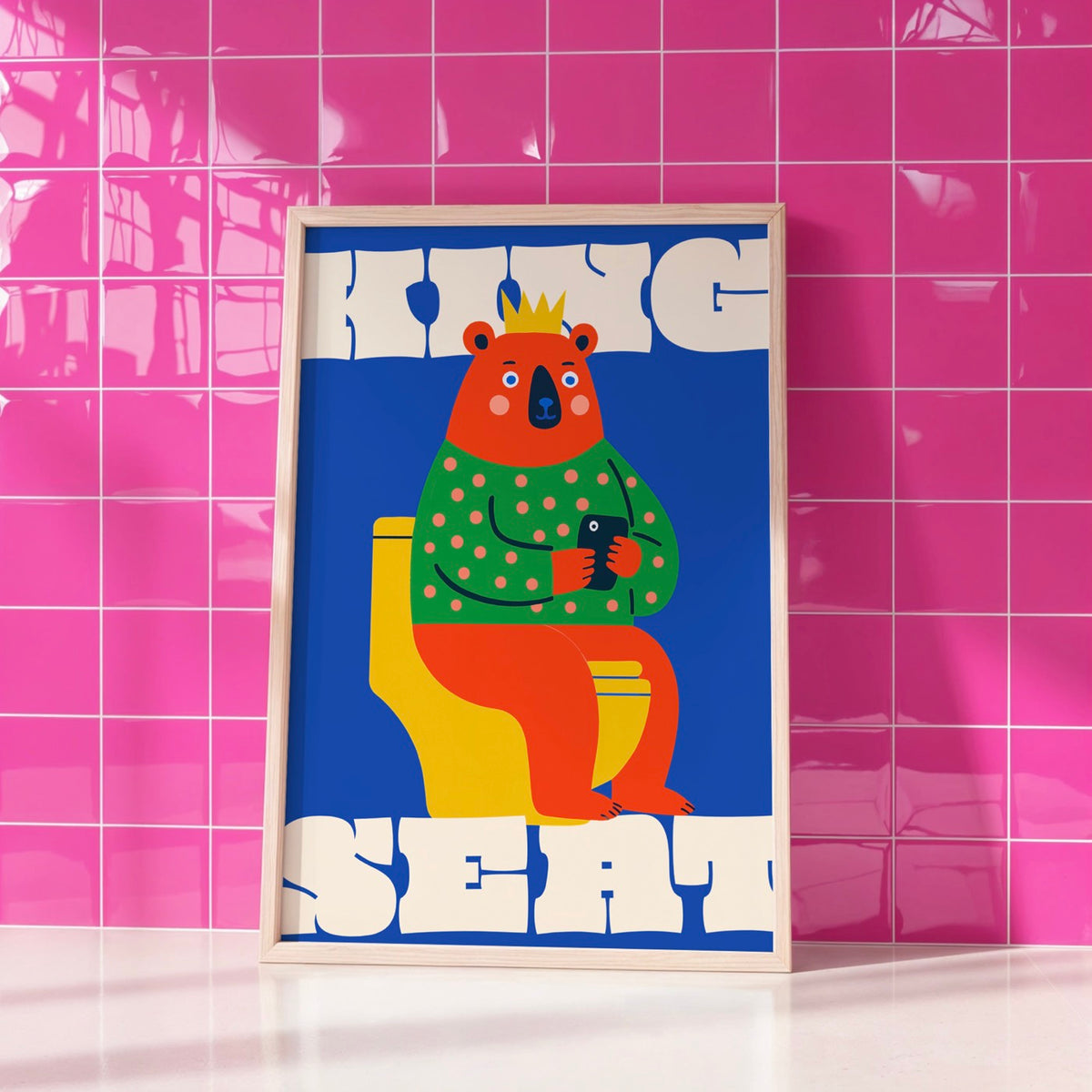 King Thron - Multicolore