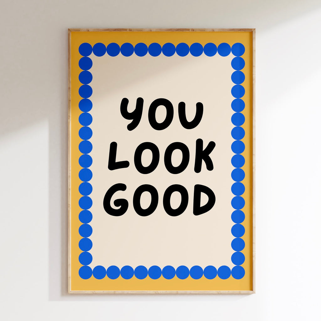 You Look Good - Jaune