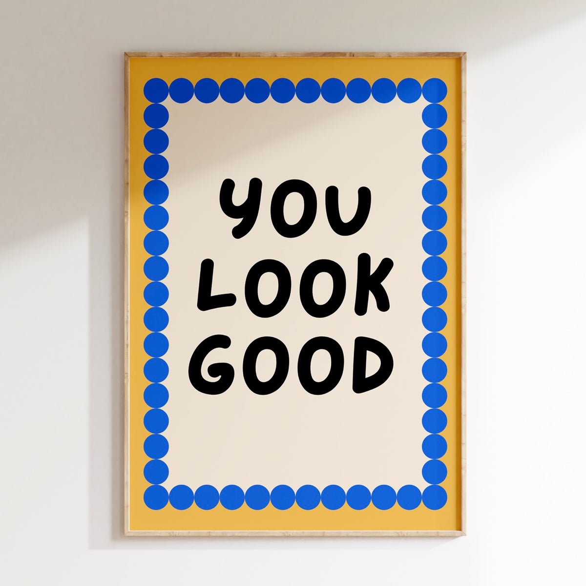 You Look Good - Jaune