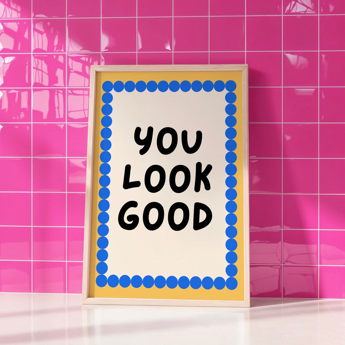 You Look Good - Jaune