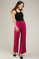 PANTALON FRAMBOISE - Andy & Lucy