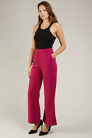 PANTALON FRAMBOISE - Andy & Lucy