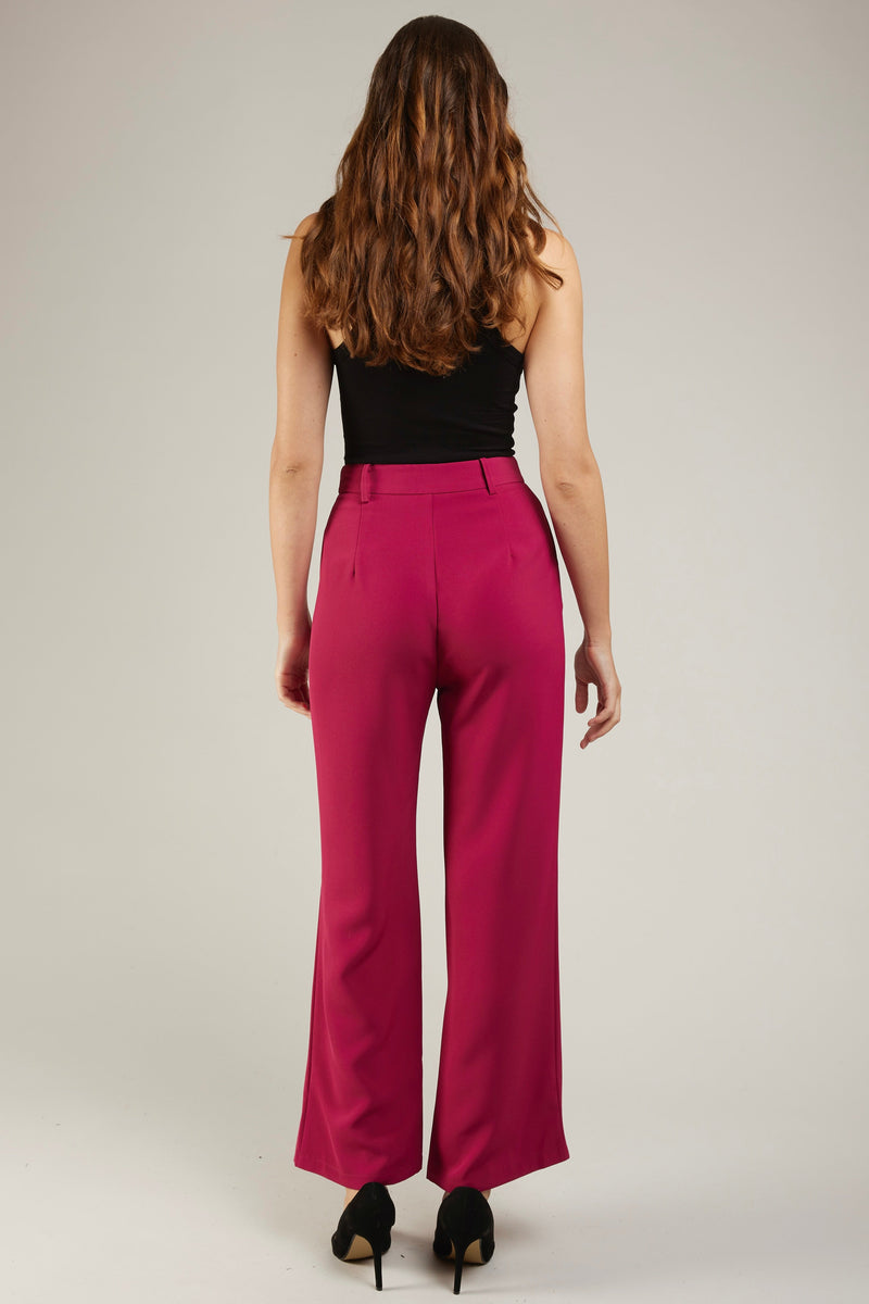 PANTALON FRAMBOISE - Andy & Lucy