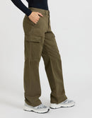 Pantalon Cargo Battle 2 - Army - Femme