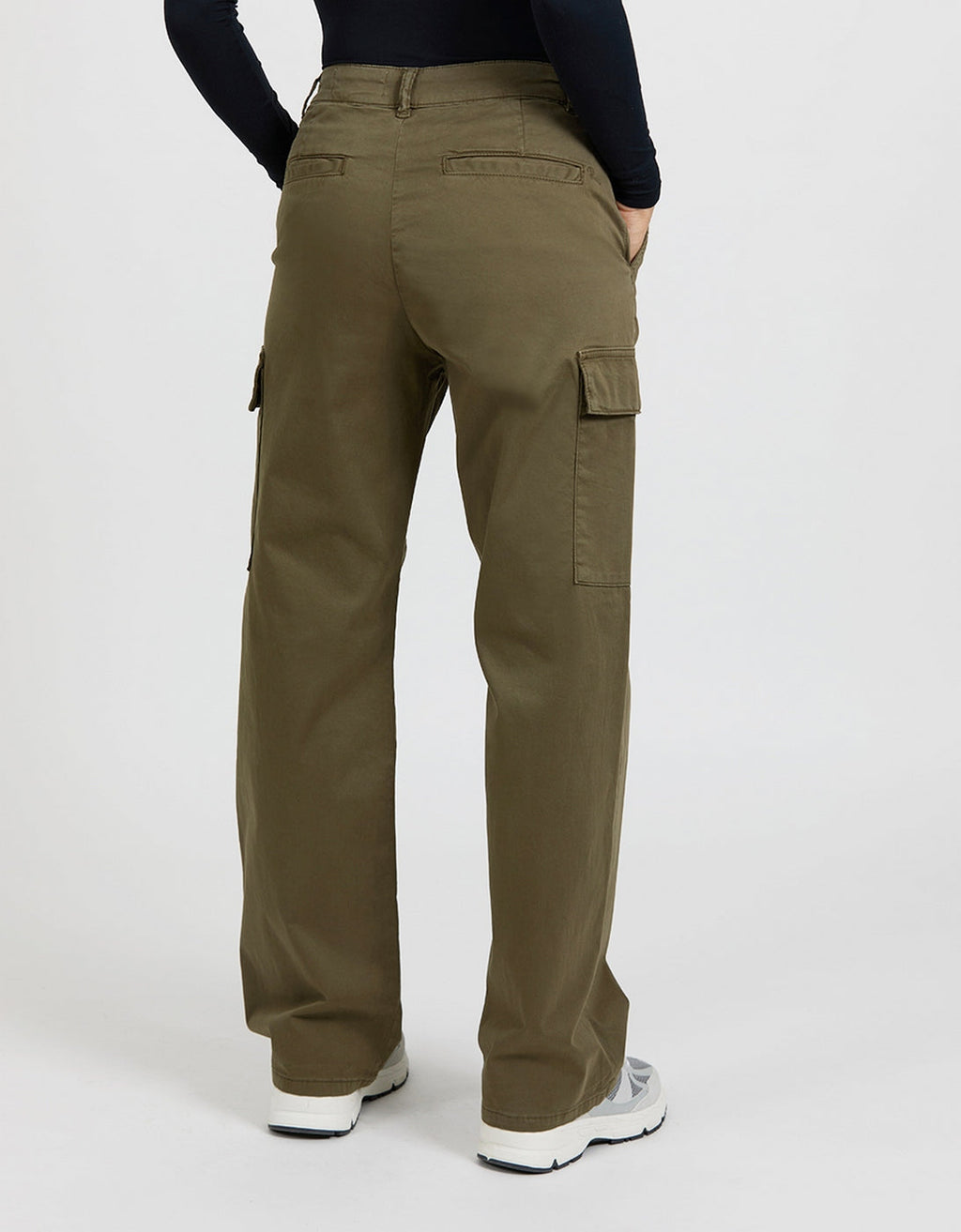 Pantalón Cargo Battle 2 - Army - Mujer