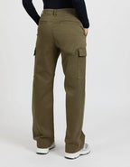 Pantalón Cargo Battle 2 - Army - Mujer