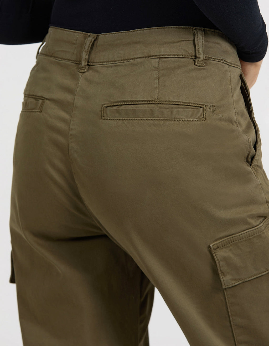 Pantalón Cargo Battle 2 - Army - Mujer