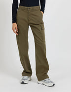 Pantalón Cargo Battle 2 - Army - Mujer