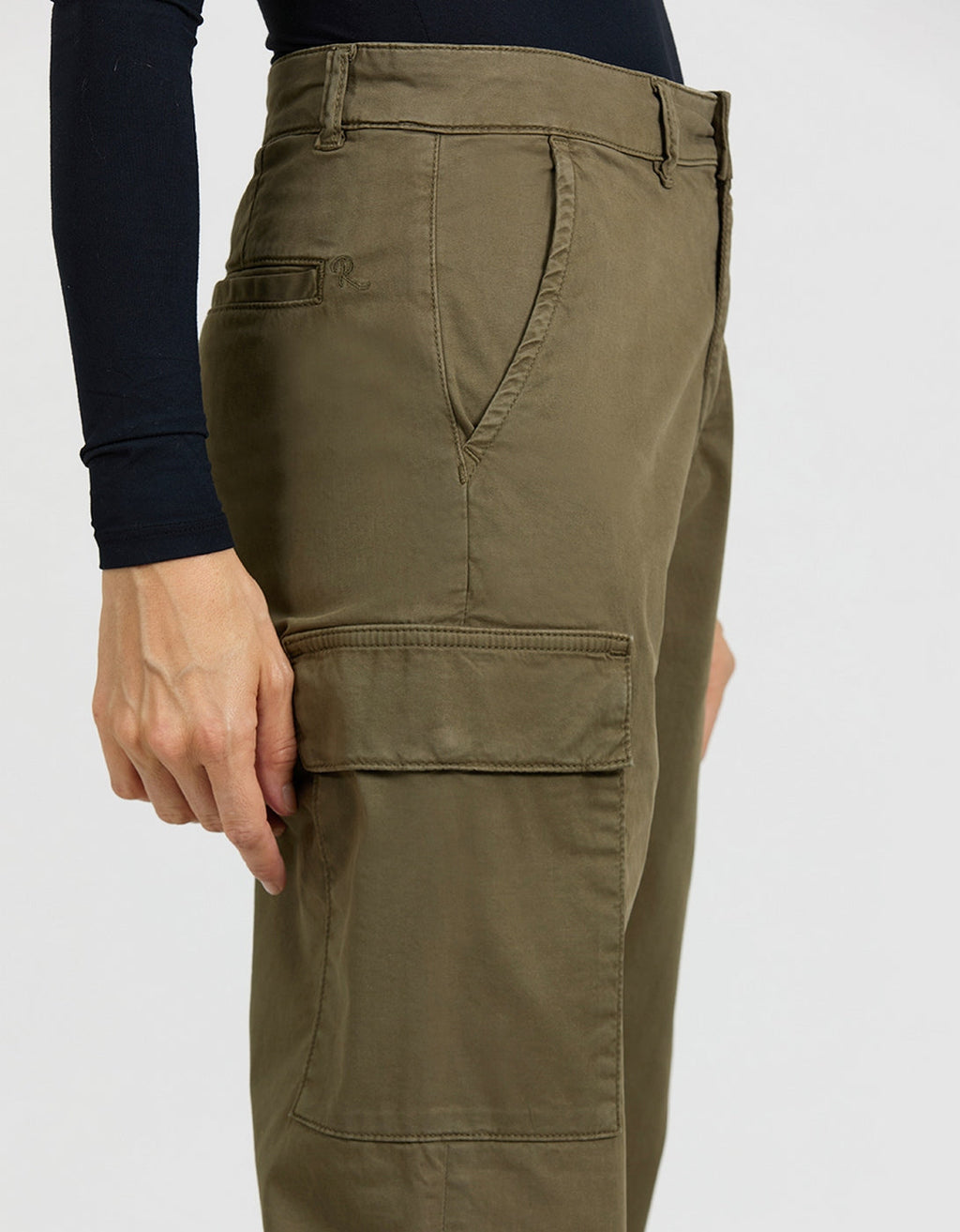 Pantalón Cargo Battle 2 - Army - Mujer
