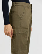 Pantalón Cargo Battle 2 - Army - Mujer