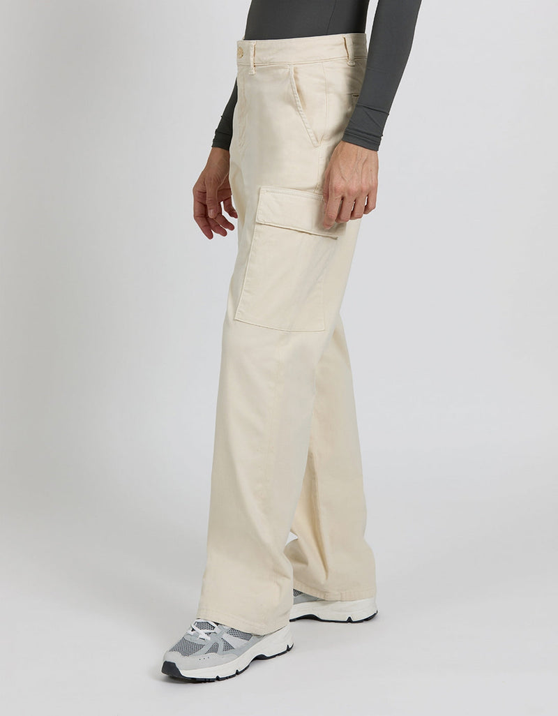 Pantalon Cargo Battle 2 - Milkshake - Femme