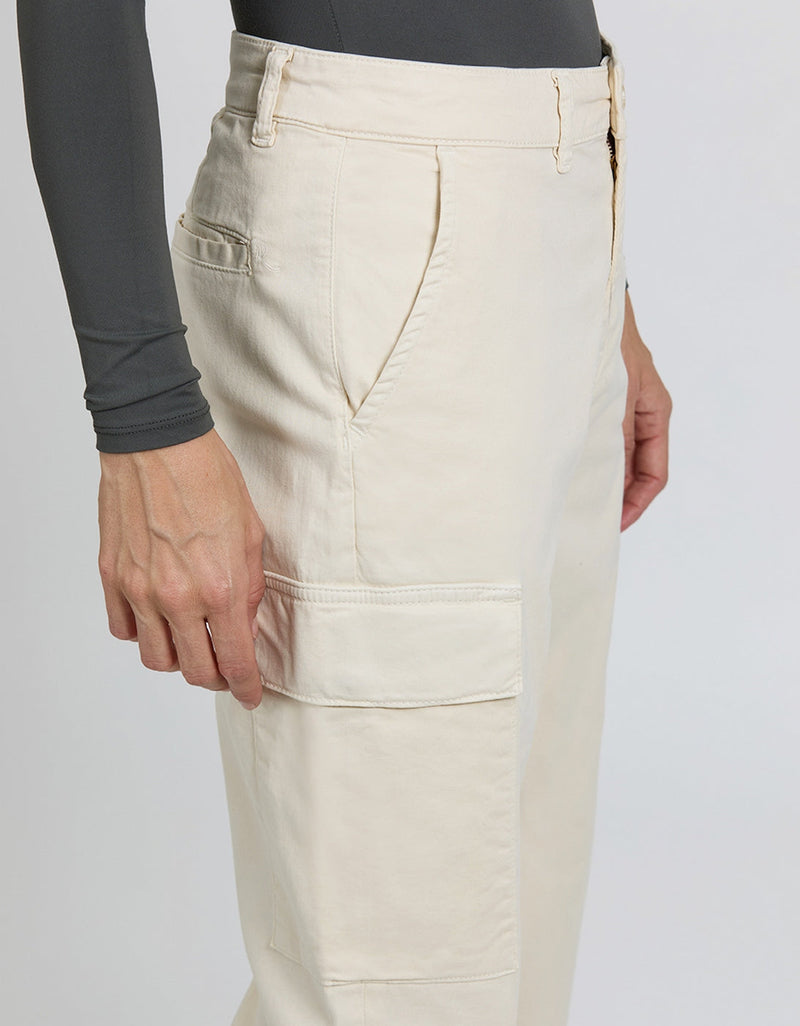 Pantalon Cargo Battle 2 - Milkshake - Femme