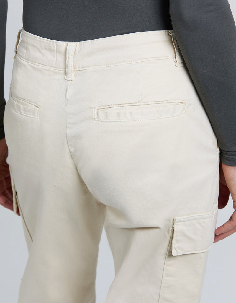 Pantalon Cargo Battle 2 - Milkshake - Femme