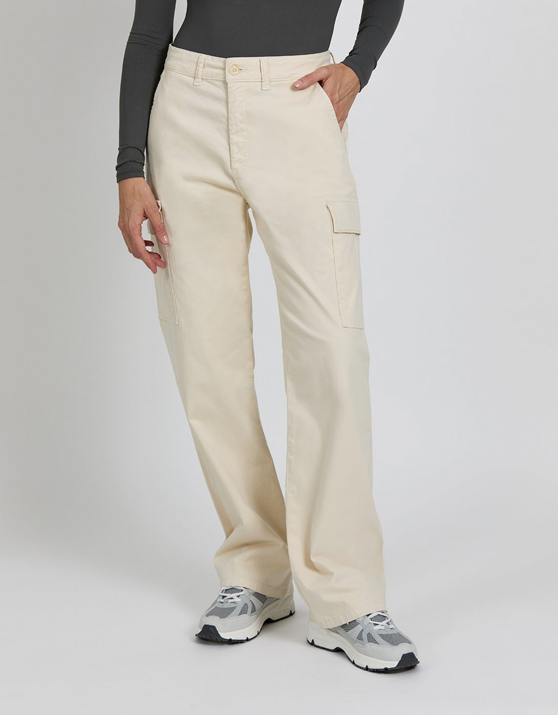 Pantaloni Cargo Battle 2 - Milkshake - Donna