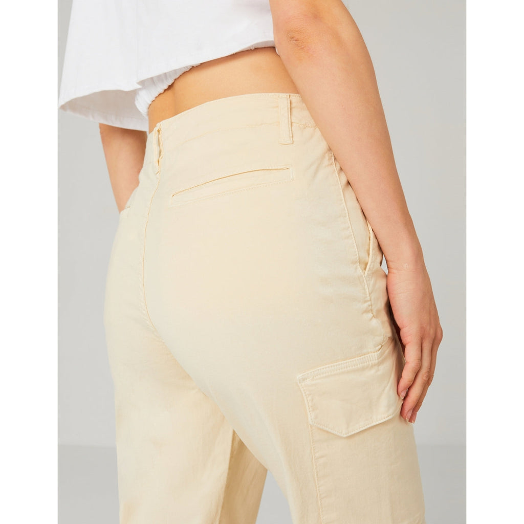 Pantalón Cargo Battle Cargo - Milkshake - Mujer