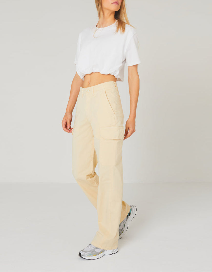 Pantalon Cargo Battle Cargo - Milkshake