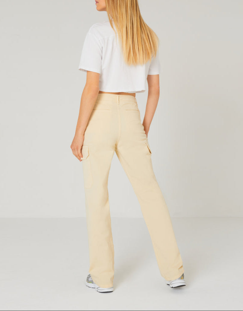 Pantalon Cargo Battle Cargo - Milkshake