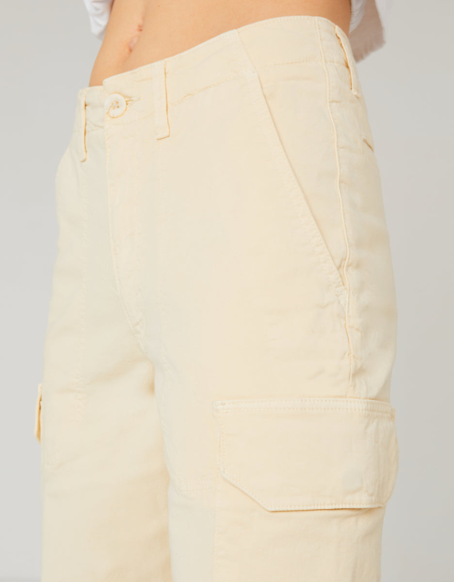 Pantalon Cargo Battle Cargo - Milkshake