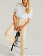 Pantalon Cargo Battle Cargo - Milkshake