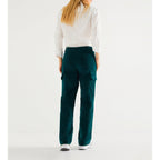 Pantalon Cargo Battle Velvet - Antic Green - Femme