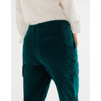 Pantalon Cargo Battle Velvet - Antic Green - Femme