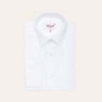 Chemise En Oxford Double Retors Blanche