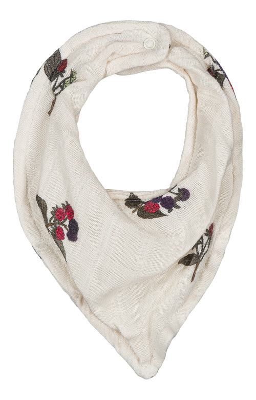 Babero Abel Crudo Moras