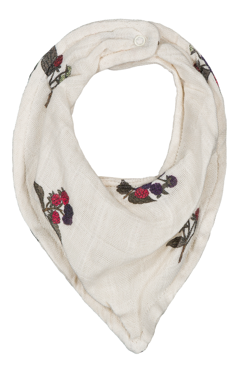 Babero Abel Crudo Moras