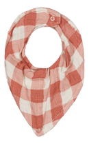 Bavoir Abel Vichy Rose