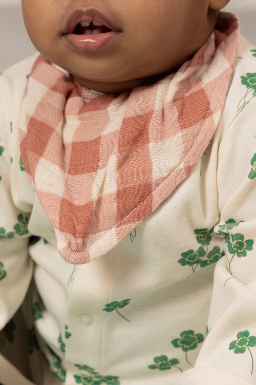 Babero Abel Vichy Rosa