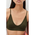 Brassière Fines Bretelles - Kaki - Femme