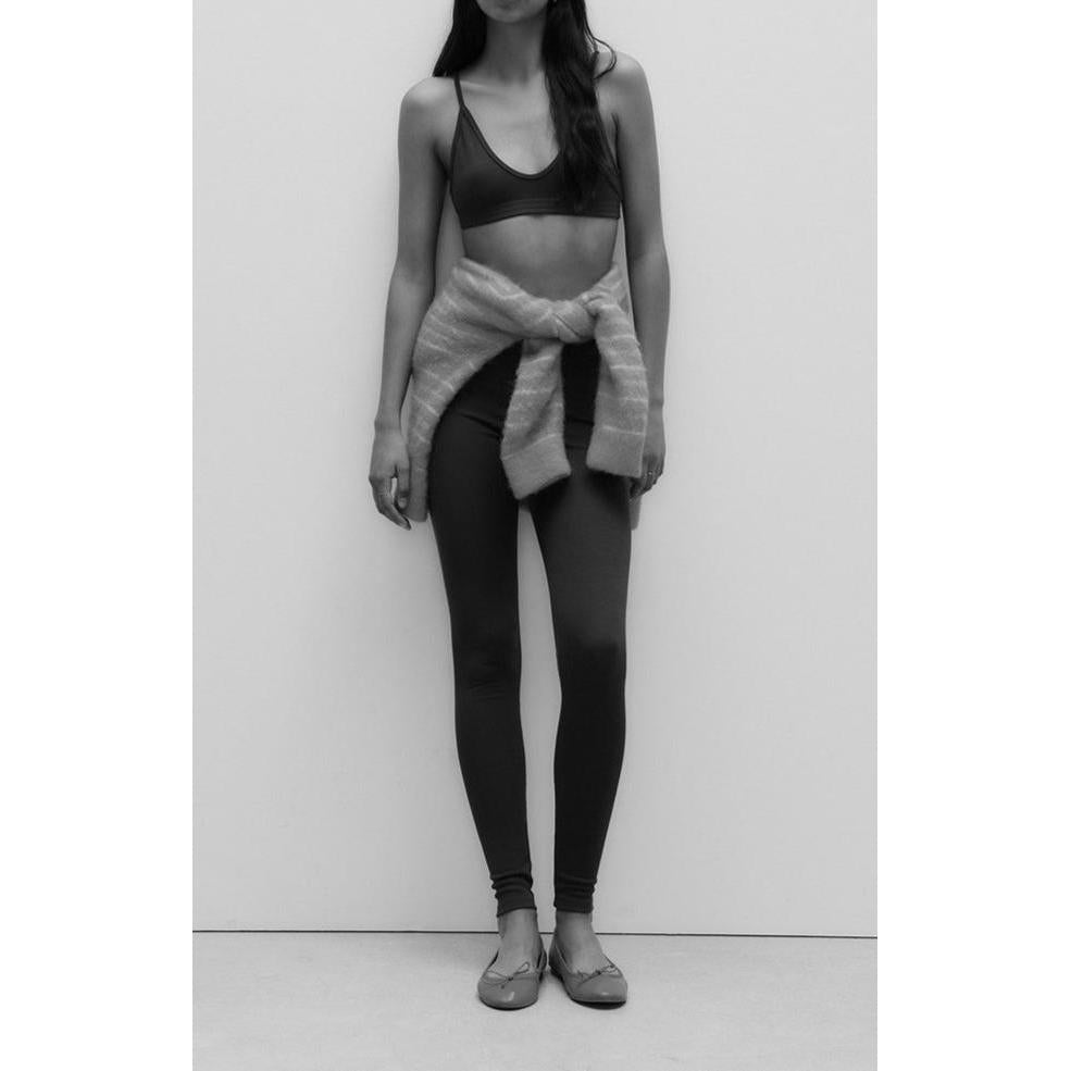 Brassière Fines Bretelles - Kaki - Femme