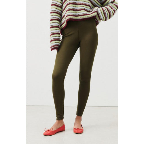Legging - Kaki - Femme