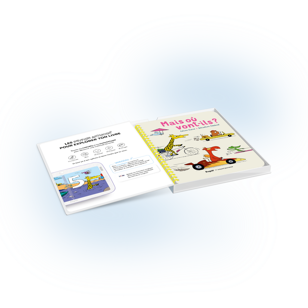 Book - But Where Are They Going? (3+)