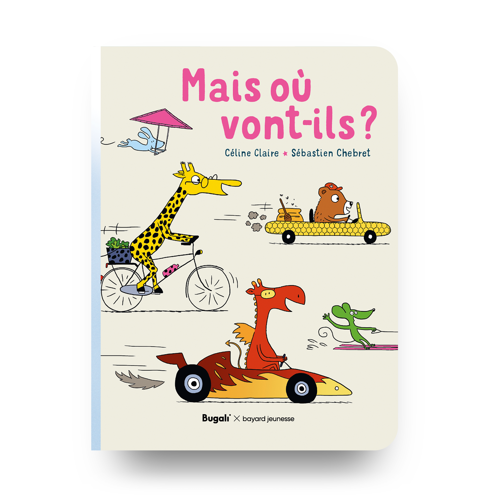 Book - But Where Are They Going? (3+)
