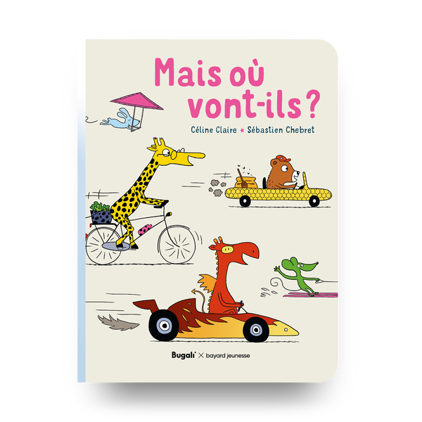 Book - But Where Are They Going? (3+)