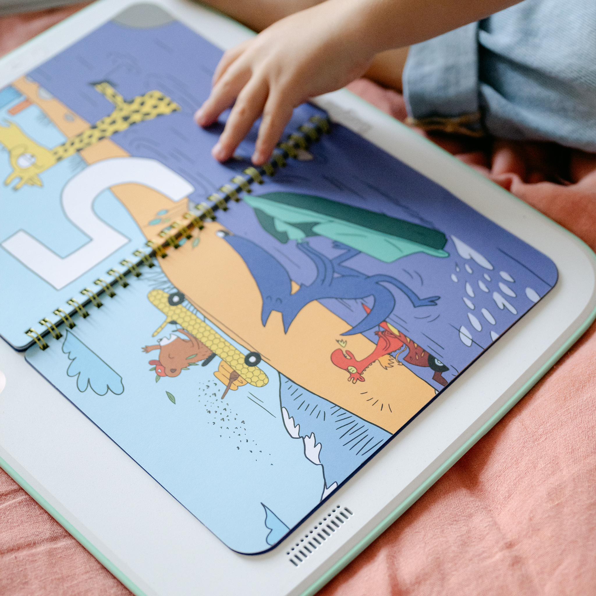 Book - But Where Are They Going? (3+)