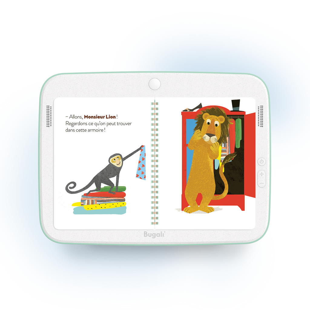 Livre - Monsieur Lion S'Habille (3+)