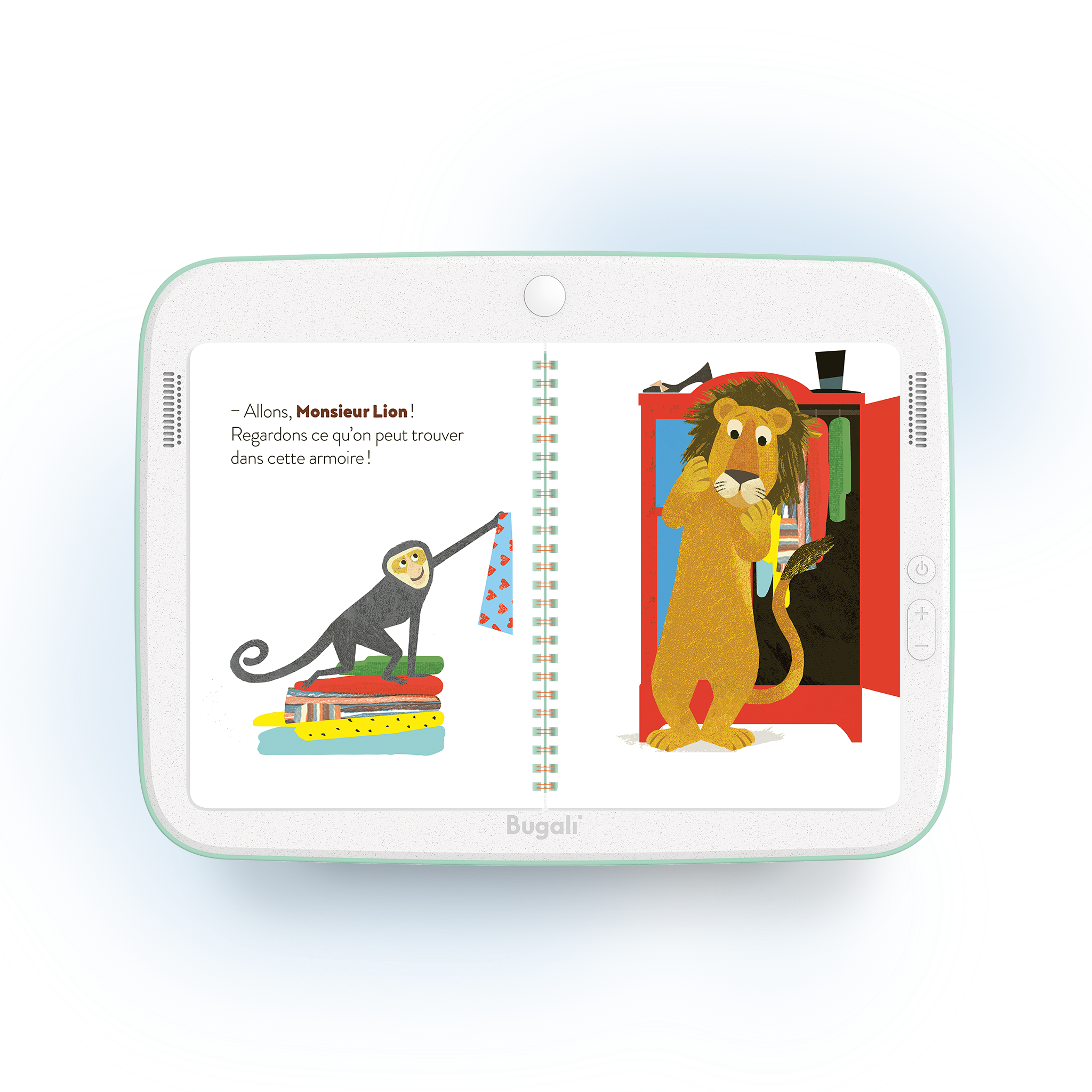 Livre - Monsieur Lion S'Habille (3+)