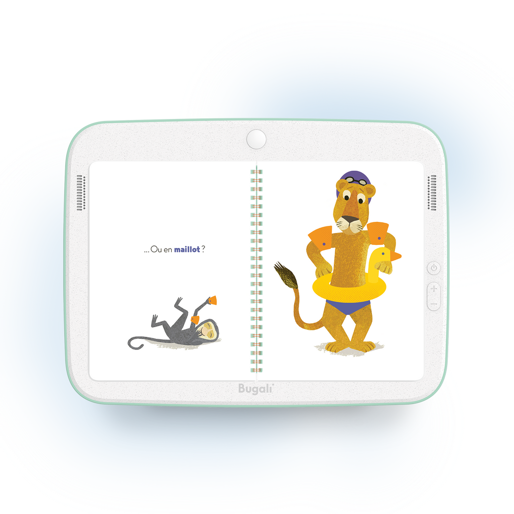 Livre - Monsieur Lion S'Habille (3+)