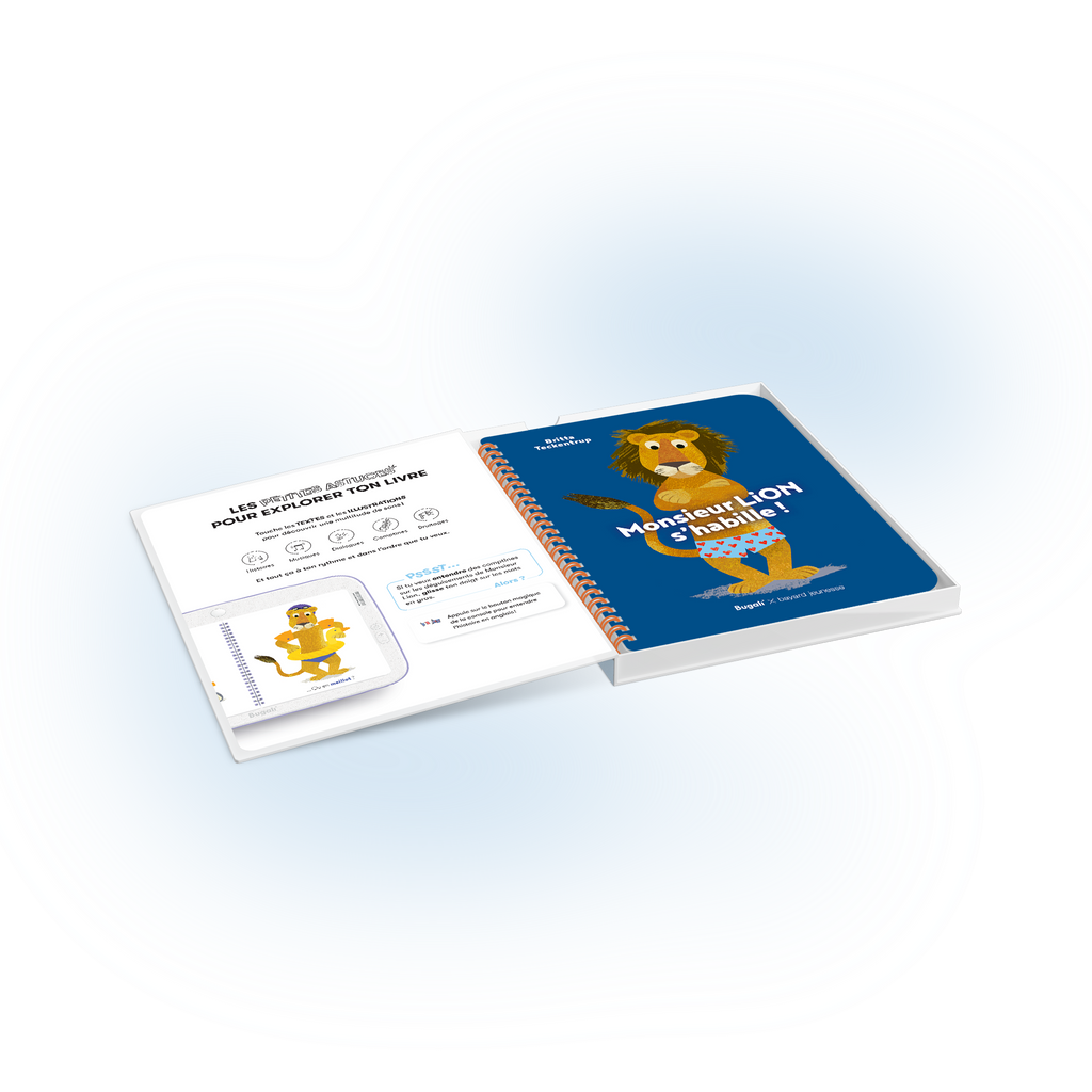 Livre - Monsieur Lion S'Habille (3+)