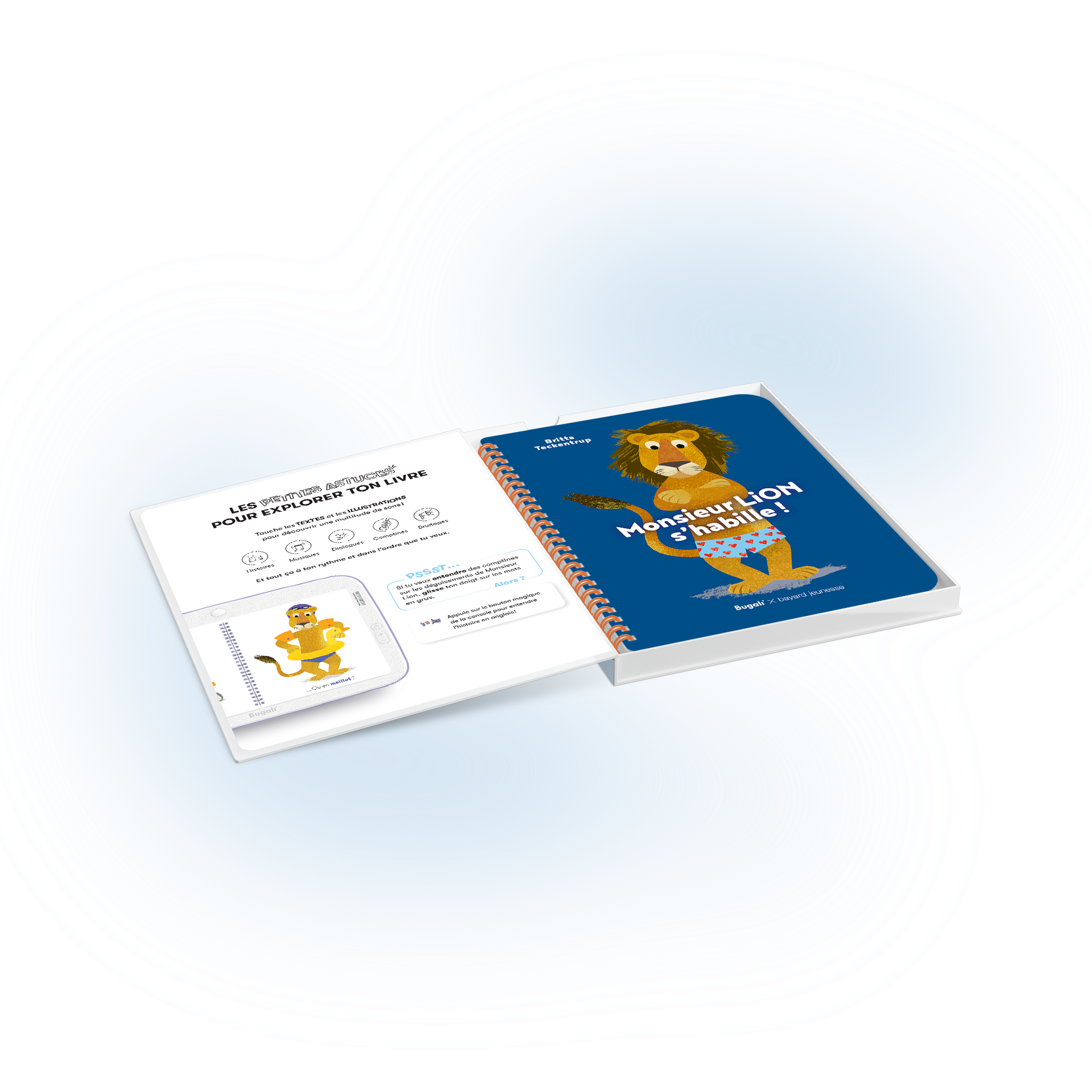 Livre - Monsieur Lion S'Habille (3+)