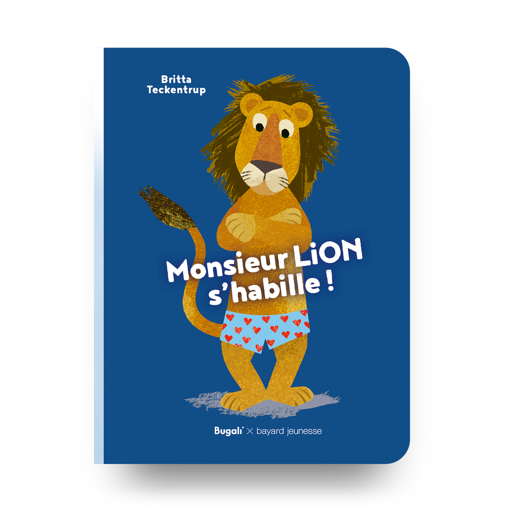 Livre - Monsieur Lion S'Habille (3+)