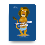 Livre - Monsieur Lion S'Habille (3+)
